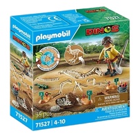 Playmobil Dinos - Archaeological Dig with Dinosaur Skeleton