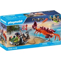 Playmobil Pirates - Battle Against the Giant Crab