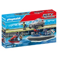 Playmobil City Action - Police Pursuit on the Water