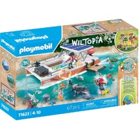 Playmobil Wiltopia - Great Barrier Reef Examination