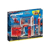 Playmobil City Action - Fire Station