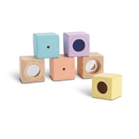 PlanToys Baby Toys - Sensory Blocks