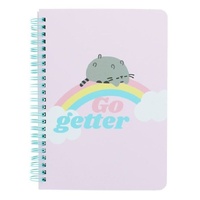 Pusheen Self Care Club - Spiral Notebook