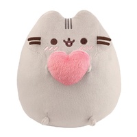 Pusheen Plush 24cm Holding Heart