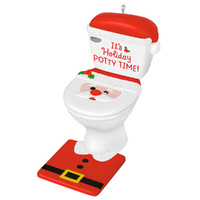 2024 Hallmark Keepsake Ornament - It's Holiday Potty Time