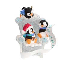 2023 Hallmark Keepsake Ornament - Penguin Long Letter to Santa