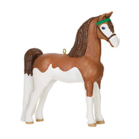 2024 Hallmark Keepsake Ornament - Morgan Horse Dream Horse