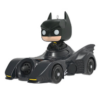 2024 Hallmark Keepsake Ornament - DC Comics 1989 Batman in his Batmobile Funko POP!