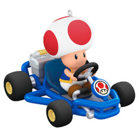 2024 Hallmark Keepsake Ornament - Nintendo Mario Kart Toad