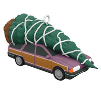 2024 Hallmark Keepsake Ornament - National Lampoon's Christmas Vacation Griswold Family Tree (Mini)