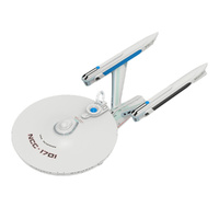 2024 Hallmark Keepsake Ornament - Star Trek: The Motion Picture U.S.S. Enterprise NCC-1701 Refit (Mini)