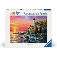 Ravensburger Puzzle 500pc - Sunrise At The Port