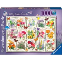 Ravensburger Puzzle 1000pc - Cottage Garden Favourites