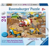 Ravensburger Puzzle 24pc - Supersize Floor Puzzle Construction Fun