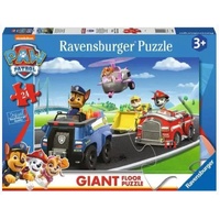 Ravensburger Puzzle 24pc - Paw Patrol Giant Floor Puzzle