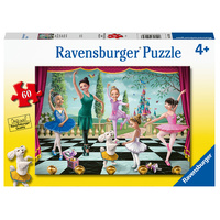 Ravensburger Puzzle 60pc - Ballet Rehearsal