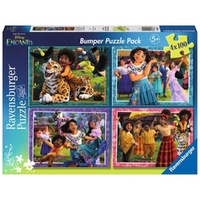 Ravensburger Puzzle 4x100pc - Disney Encanto