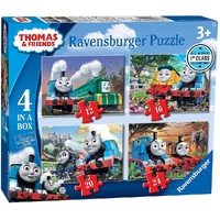 Ravensburger Puzzle 12, 16, 20, 24pc - Thomas and Friends - Big World Big Adventures