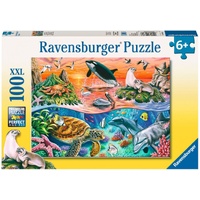 Ravensburger Puzzle 100pc XXL - Beautiful Ocean