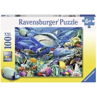 Ravensburger Puzzle 100pc XXL - Reef of the Sharks