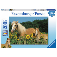 Ravensburger Puzzle 200pc XXL - Horse Happiness