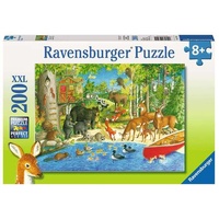 Ravensburger Puzzle 200pc XXL - Woodland Friends