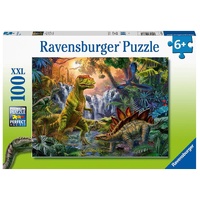 Ravensburger Puzzle 100pc XXL - Dinosaur Oasis