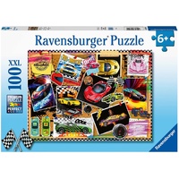 Ravensburger Puzzle 100pc XXL - Dream Cars