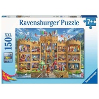 Ravensburger Puzzle 150pc XXL - Cutaway Castle