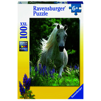 Ravensburger Puzzle 100pc XXL - Horse in Flowers