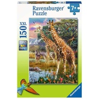 Ravensburger Puzzle 150pc XXL - Giraffes in Africa