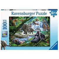 Ravensburger Puzzle 100pc XXL - Jungle Animals