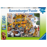 Ravensburger Puzzle 150pc XXL - Pet School Pals