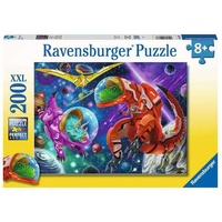 Ravensburger Puzzle 200pc XXL - Space Dinosaurs