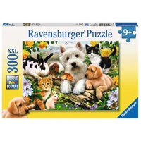 Ravensburger Puzzle 300pc XXL - Happy Animal Babies