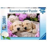 Ravensburger Puzzle 300pc XXL - Sweet Dogs In A Basket