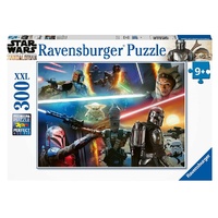 Ravensburger Puzzle 300pc XXL - Star Wars The Mandalorian Cross Fire