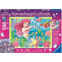 Ravensburger Puzzle 500pc - Ariel's Underwater Paradise