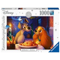 Ravensburger Puzzle 1000pc - Disney Collector's Edition Lady and the Tramp