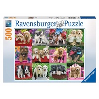 Ravensburger Puzzle 500pc - Puppy Pals