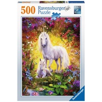 Ravensburger Puzzle 500pc - Unicorn And Foal