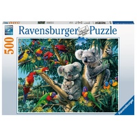 Ravensburger Puzzle 500pc - Koalas In A Tree