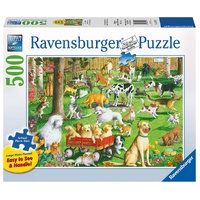 Ravensburger Puzzle 500pc Large Format - At the Dog Park