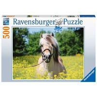 Ravensburger Puzzle 500pc - White Horse