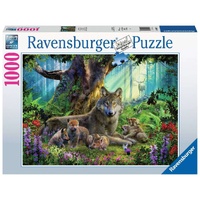 Ravensburger Puzzle 1000pc - Wolves in the Forest