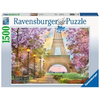 Ravensburger Puzzle 1500pc - Paris Romance