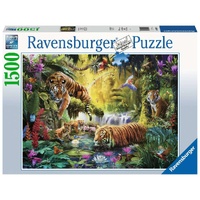 Ravensburger Puzzle 1500pc - Tranquil Tigers