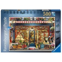 Ravensburger Puzzle 500pc - Antiques and Curiosities