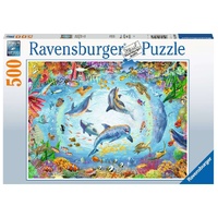 Ravensburger Puzzle 500pc - Cave Dive