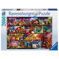 Ravensburger Puzzle 2000pc - World Of Books